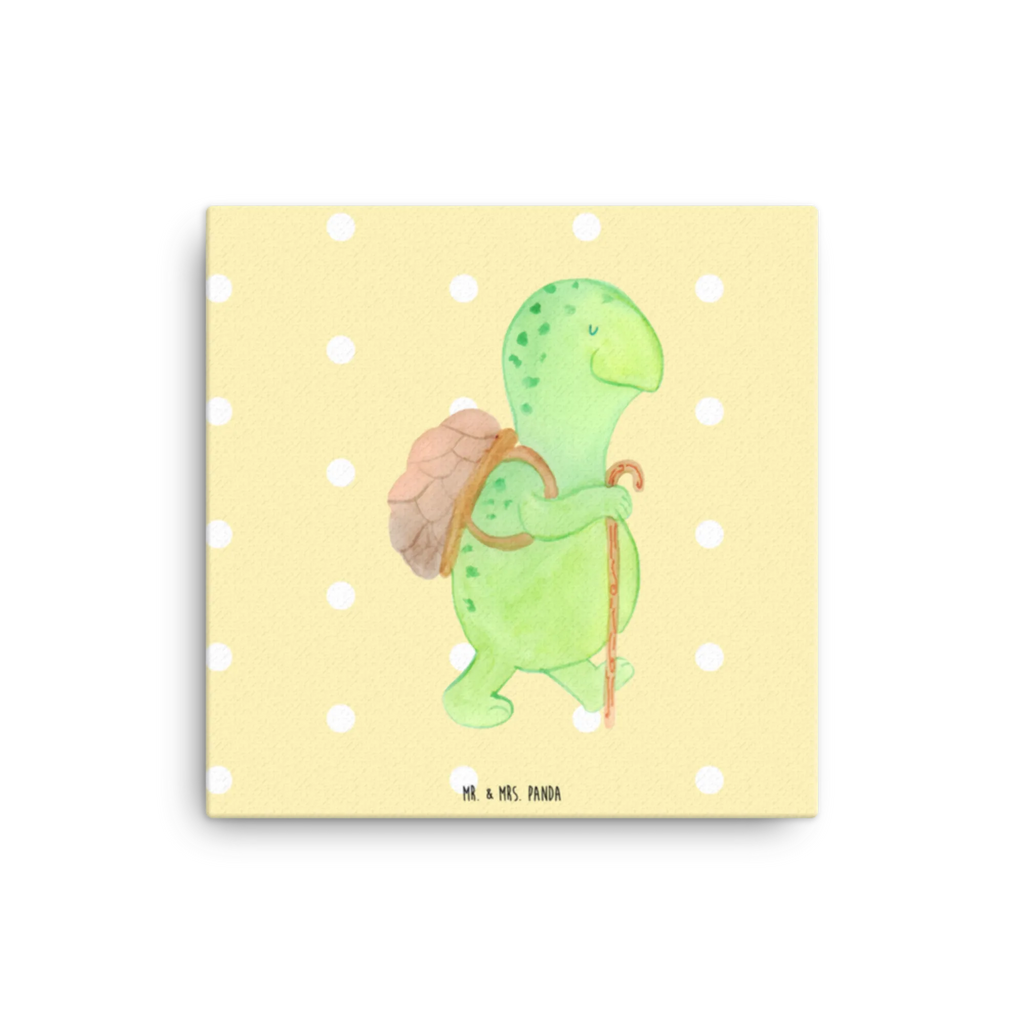Canvas picture tortoise walker Kunstdruck, Leinwand, Schildkröte, Schildkröten, Motivationssprüche, Motivationsspruch, Neuanfang, Motivation