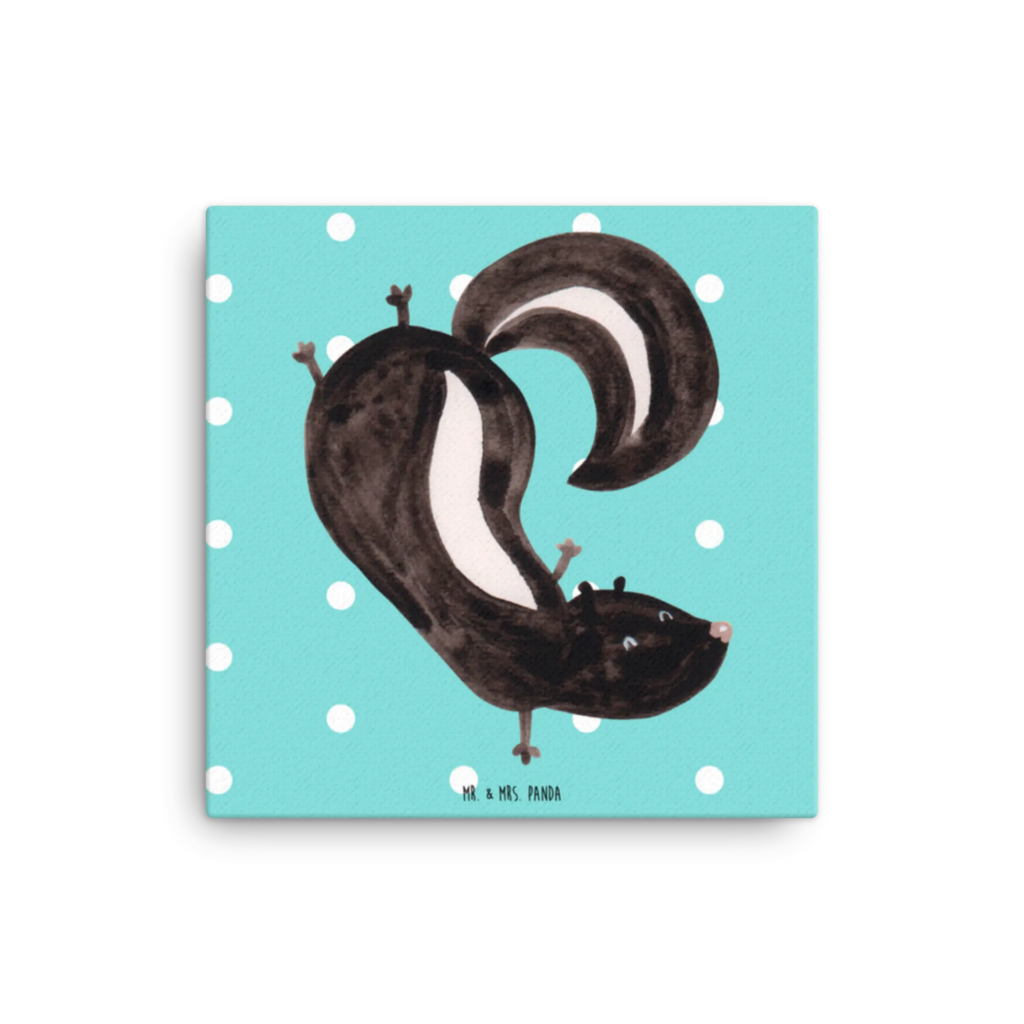 Canvas picture skunk handstand Leinwand, Kunstdruck, Stinktier, Skunk, Kind, Raubtier, Stinker, Spielplatz, Wildtier, Verpielt, Stinki