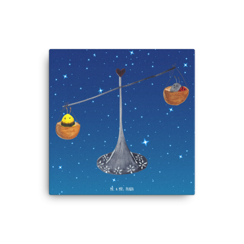 Canvas picture Star sign Scale Kunstdruck, Leinwand, Sternzeichen, Horoskop, Astrologie, Aszendent, Tierkreiszeichen, Marienkäfer, Geburtstag Oktober, Waage Geschenk, Biene, Geschenk Oktober, Geschenk September, Geburtstag September, Waage Sternzeichen, Waage, Hummel, Gleichgewicht