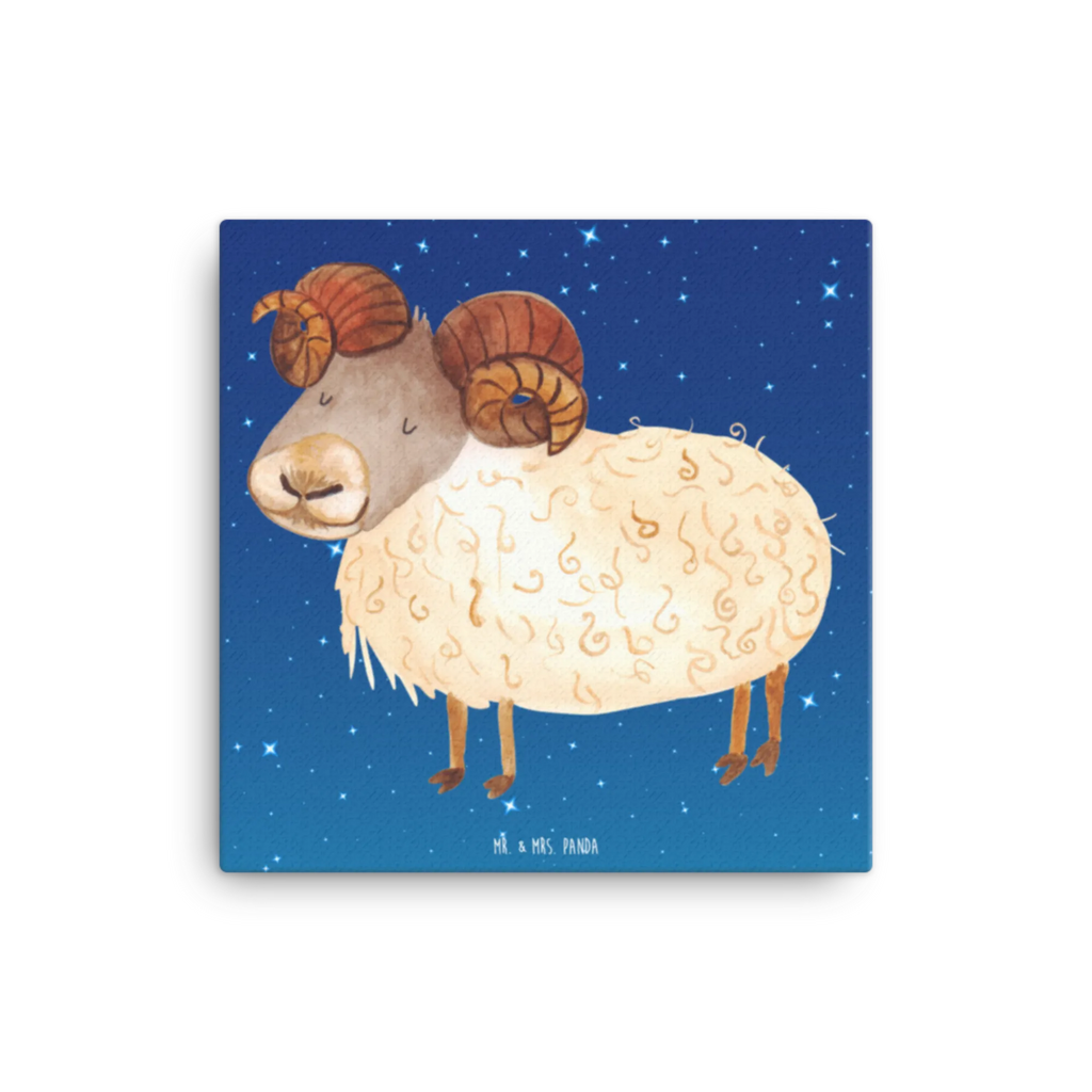 Canvas picture Star sign Aries Leinwand, Kunstdruck, Tierkreiszeichen, Sternzeichen, Astrologie, Horoskop, Aszendent, Geschenk März, Bock, Widder Sternzeichen, Schafbock, Widder Geschenk, Geschenk April, Geburtstag April, Geburtstag März