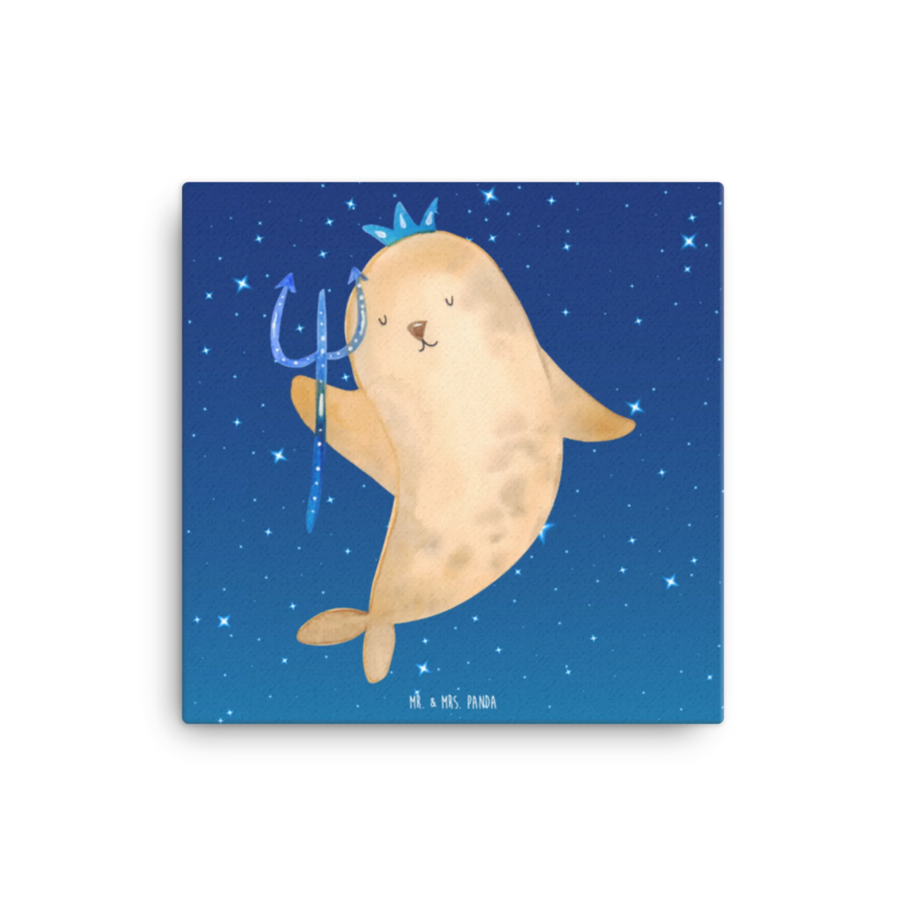 Leinwand Bild Sternzeichen Wassermann Kunstdruck, Leinwand, Sternzeichen, Horoskop, Astrologie, Aszendent, Tierkreiszeichen, Wassermann Sternzeichen, Meermann, Geschenk Januar, Nix, Wassermann Geschenk, Geburtstag Februar, Geschenk Februar, Geburtstag Januar, Meer Geschenk