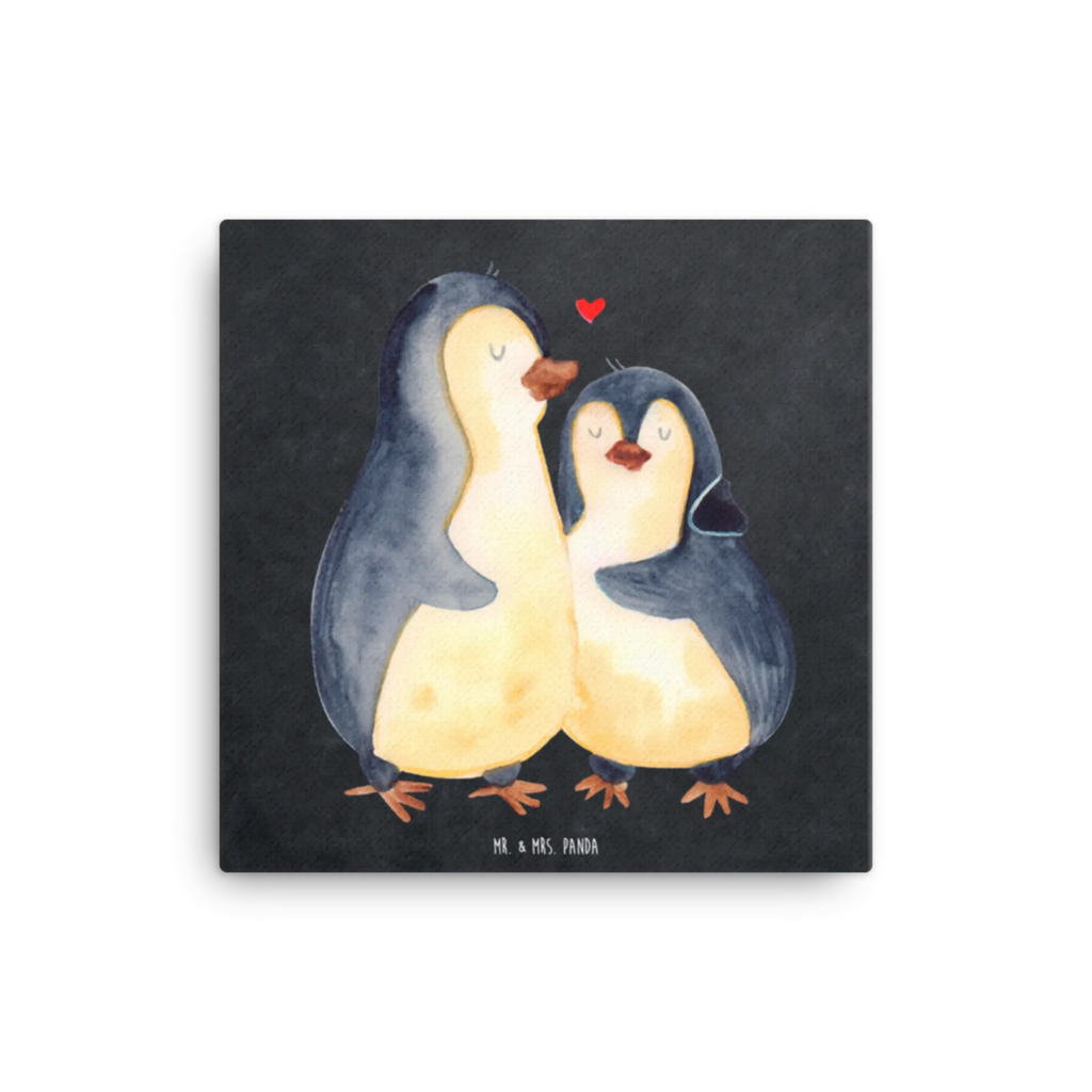 Canvas picture Penguin embrace Kunstdruck, Leinwand, Pinguin, Hochzeit, Liebesbeweis, Hochzeitstag, Liebespaar, Hochzeitsgeschenk, Jahrestag, Liebe, Liebesgeschenk, Verlobung