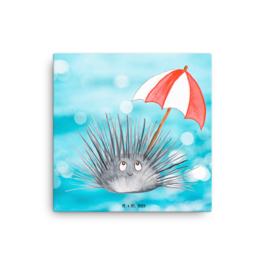 Canvas picture Jeżowiec Leinwand, Kunstdruck, Meerestiere, Meer, Urlaub, Seeigel, Hier und Jetzt, Selbstliebe, Selbstakzeptanz, Lebe, Achtsamkeit, Leben