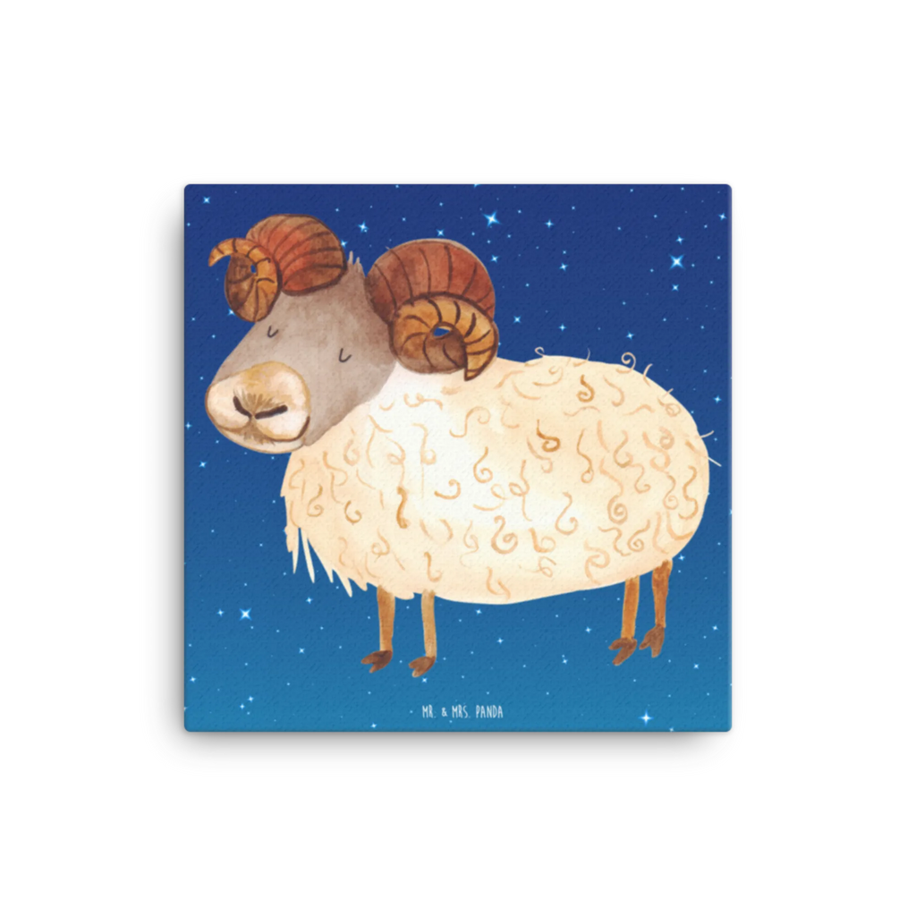 Canvas picture Star sign Aries Leinwand, Kunstdruck, Tierkreiszeichen, Sternzeichen, Astrologie, Horoskop, Aszendent, Geschenk März, Bock, Widder Sternzeichen, Schafbock, Widder Geschenk, Geschenk April, Geburtstag April, Geburtstag März