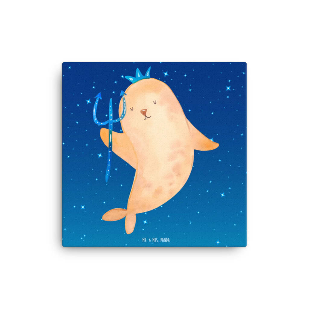 Leinwand Bild Sternzeichen Wassermann Kunstdruck, Leinwand, Sternzeichen, Horoskop, Astrologie, Aszendent, Tierkreiszeichen, Wassermann Sternzeichen, Meermann, Geschenk Januar, Nix, Wassermann Geschenk, Geburtstag Februar, Geschenk Februar, Geburtstag Januar, Meer Geschenk