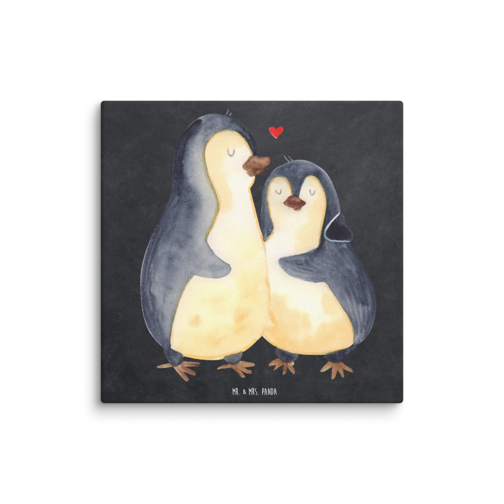 Canvas picture Penguin embrace Kunstdruck, Leinwand, Pinguin, Hochzeit, Liebesbeweis, Hochzeitstag, Liebespaar, Hochzeitsgeschenk, Jahrestag, Liebe, Liebesgeschenk, Verlobung