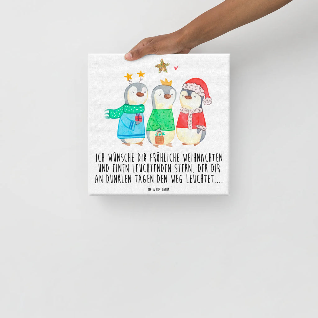 Leinwand Bild Winterzeit Heilige drei Könige Dekoration, Bild, Wanddeko, Leinwand, Kunstdruck, Winter, Weihnachten, Weihnachtsdeko, Nikolaus, Advent, Heiligabend, Wintermotiv, Weihnachtsmann, Weihnachtszeit, Weihnachtstage, Heilige drei Könige