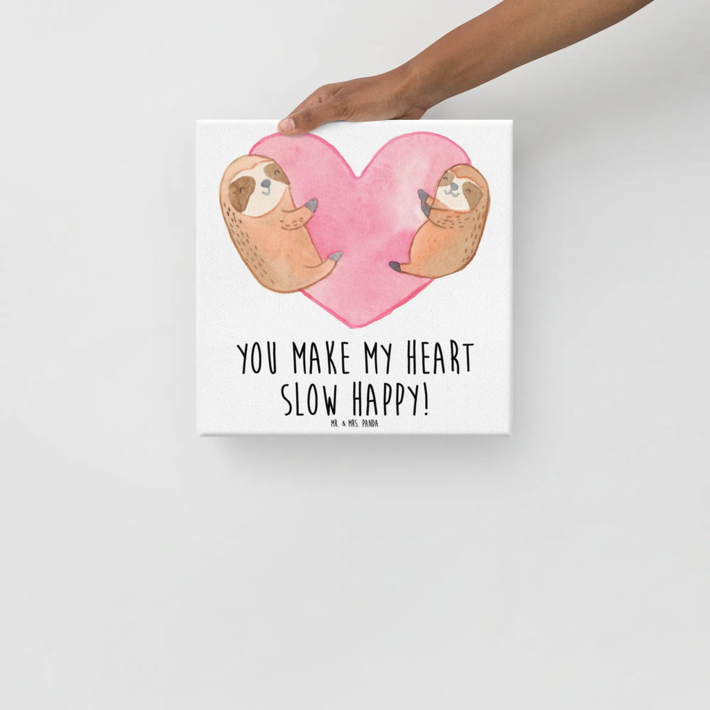 Leinwand Bild Faultiere Herz Kunstdruck, Leinwand, Verlobung, Partner, Ehemann, Ehefrau, Liebe, Heiraten, Liebesgeschenk, Heiratsantrag, Hocheitstag, Freundin, Jahrestag, Freund, Hochzeitstag, Geschenk für Freundin, für Männer, Geschenk für Partner, Geschenk für Frauen, Mitbringsel, Valentinstag, für Ehemann, Liebesbeweis