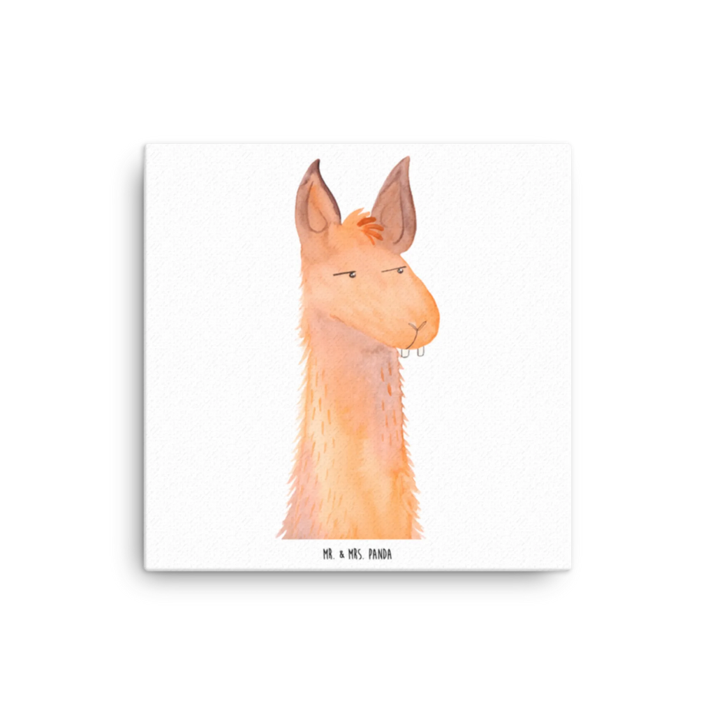 Canvas picture llama head Annoyed Kunstdruck, Leinwand, Alpaka, Lama, Freundin, Beste Freundin, Genervt sein, Chefin, Chef, Azubi, Büro, Lamas, Büroalltag, Recht haben, Partnerin
