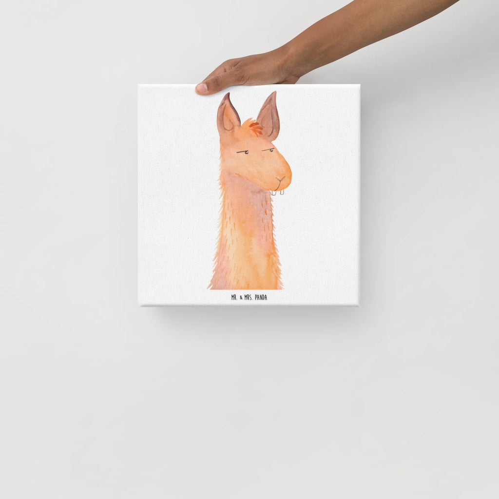 Canvas picture llama head Annoyed Kunstdruck, Leinwand, Alpaka, Lama, Freundin, Beste Freundin, Genervt sein, Chefin, Chef, Azubi, Büro, Lamas, Büroalltag, Recht haben, Partnerin