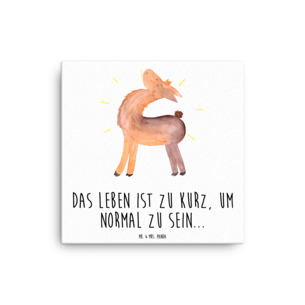 Canvas picture lama Proud Leinwand, Kunstdruck, Lama, Alpaka, Beste Freundin, Family, Familie, Freundinnen, Stolz, Kumpel, Hippie, Freundin, Anders, Neustart, Lamas, Außenseiter