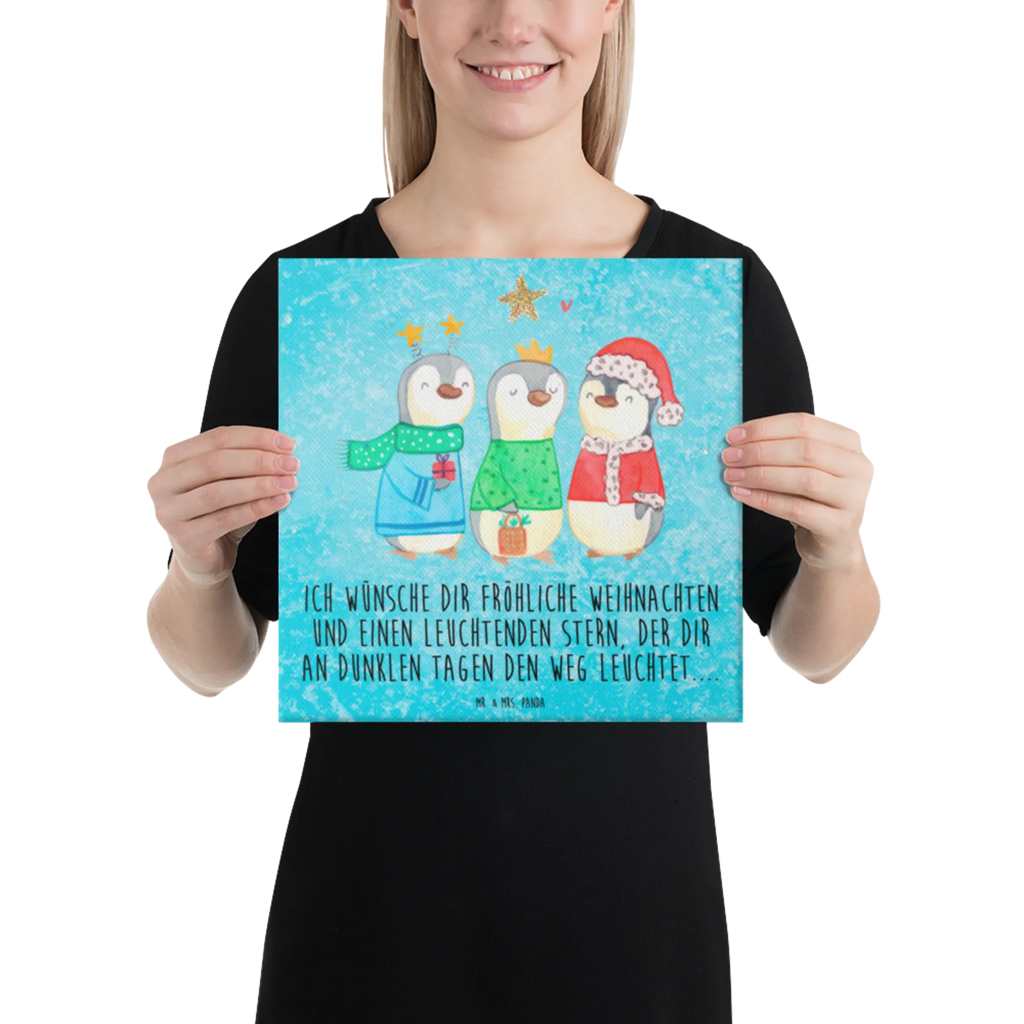 Leinwand Bild Winterzeit Heilige drei Könige Dekoration, Bild, Wanddeko, Leinwand, Kunstdruck, Winter, Weihnachten, Weihnachtsdeko, Nikolaus, Advent, Heiligabend, Wintermotiv, Weihnachtsmann, Weihnachtszeit, Weihnachtstage, Heilige drei Könige