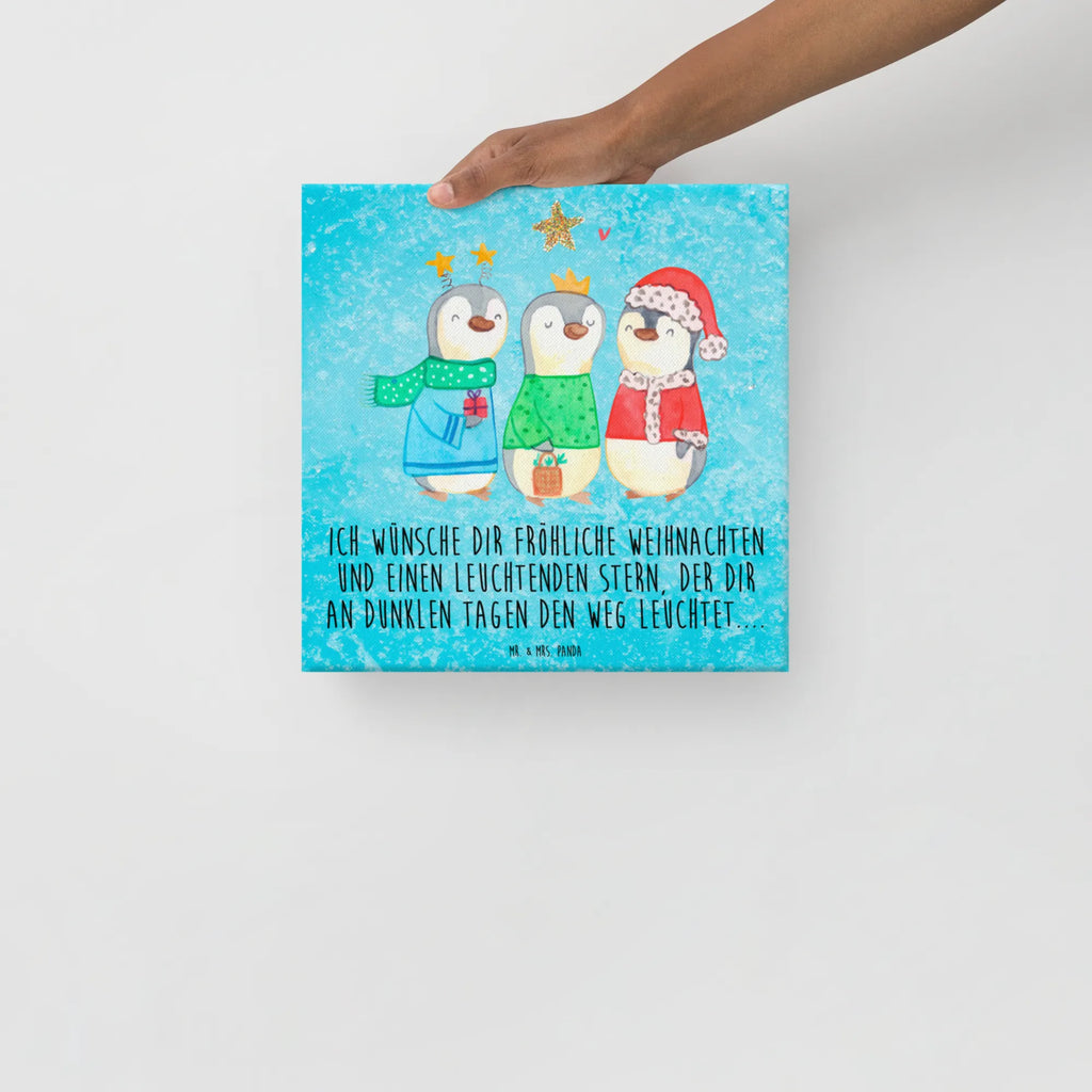Leinwand Bild Winterzeit Heilige drei Könige Dekoration, Bild, Wanddeko, Leinwand, Kunstdruck, Winter, Weihnachten, Weihnachtsdeko, Nikolaus, Advent, Heiligabend, Wintermotiv, Weihnachtsmann, Weihnachtszeit, Weihnachtstage, Heilige drei Könige