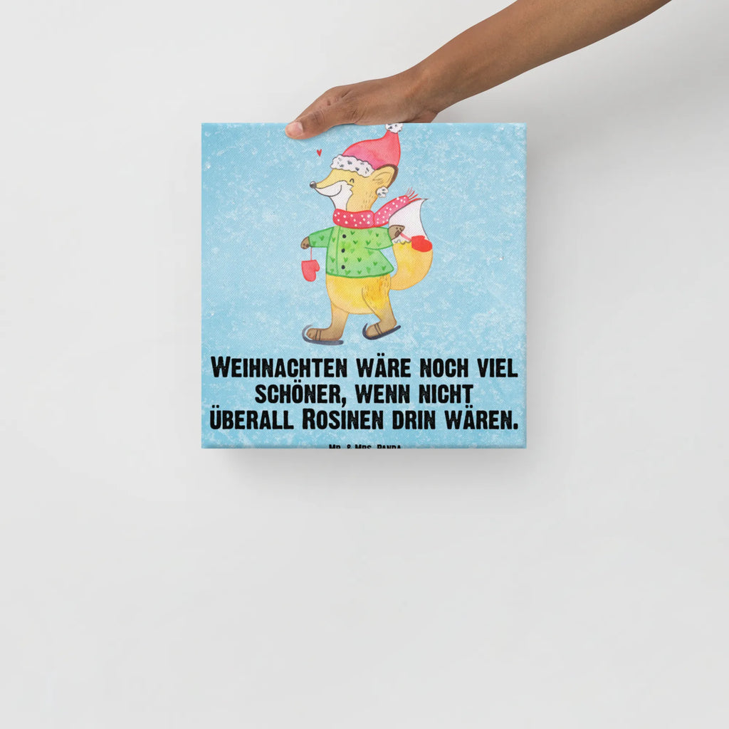 Canvas picture Fox skates Kunstdruck, Leinwand, Winter, Weihnachtsdeko, Nikolaus, Advent, Heiligabend, Wintermotiv, Weihnachten, Weihnachtszeit, Tannenbaum, Weihnachtstage, Weihnachtsmann, Weihnachtsbaum