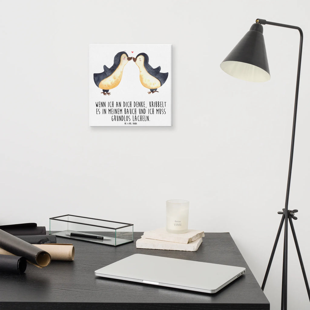 Canvas picture penguins kiss Kunstdruck, Leinwand, Verlobung, Partner, Ehemann, Ehefrau, Liebe, Heiraten, Liebesgeschenk, Heiratsantrag, Hocheitstag, Freundin, Jahrestag, Freund, Valentinstag, für Männer, Liebesbeweis, Mitbringsel, Geschenk für Frauen, Hochzeitstag, Geschenk für Freundin, Geschenk für Partner, für Ehemann