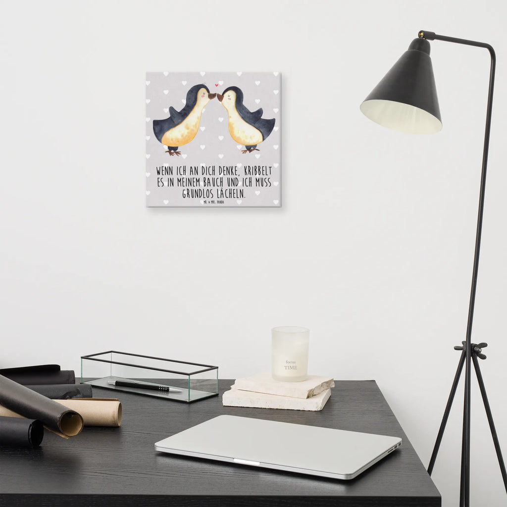 Canvas picture penguins kiss Kunstdruck, Leinwand, Verlobung, Partner, Ehemann, Ehefrau, Liebe, Heiraten, Liebesgeschenk, Heiratsantrag, Hocheitstag, Freundin, Jahrestag, Freund, Valentinstag, für Männer, Liebesbeweis, Mitbringsel, Geschenk für Frauen, Hochzeitstag, Geschenk für Freundin, Geschenk für Partner, für Ehemann
