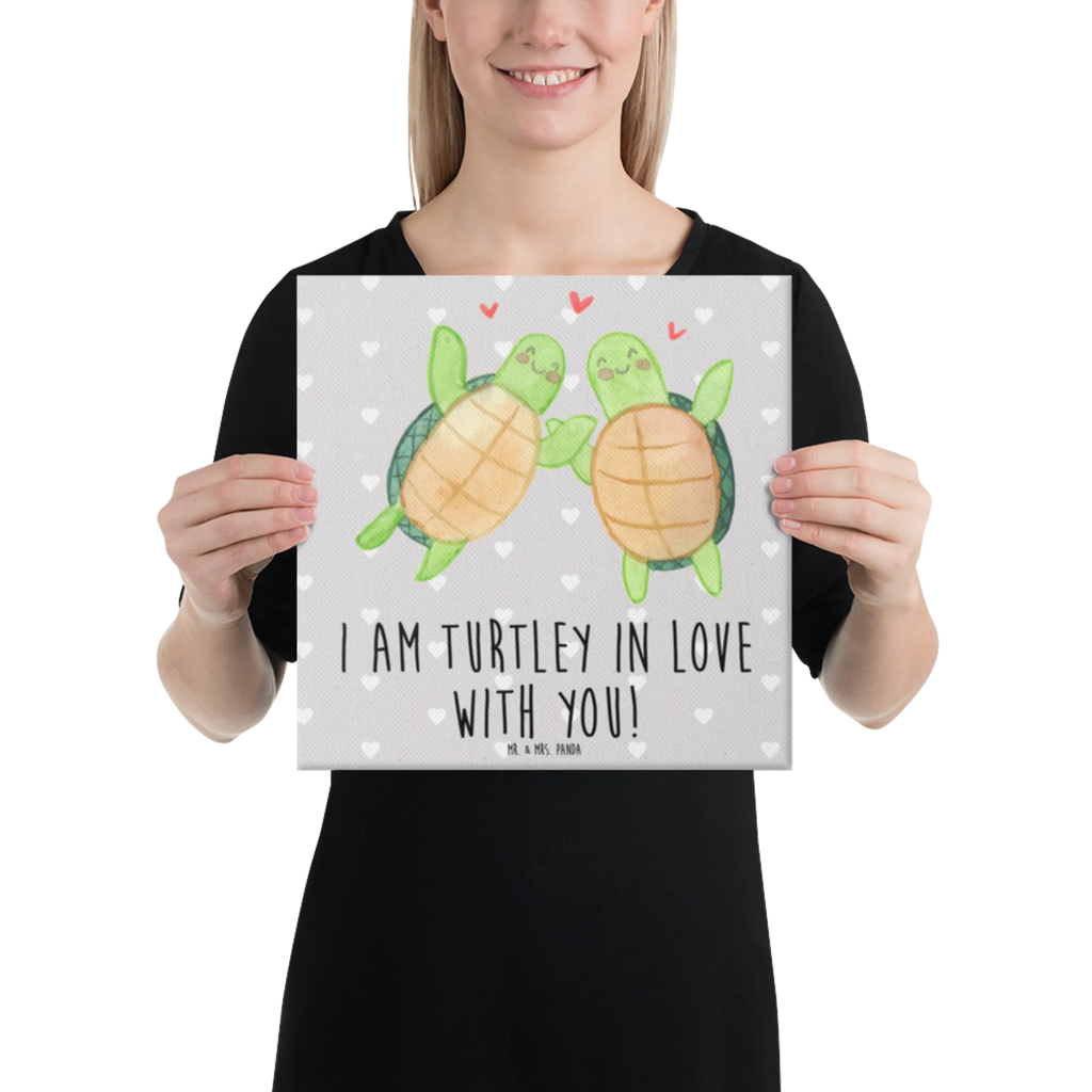 Canvas picture turtles Pair Bild, Leinwand, Kunstdruck, Wanddeko, Freundin, Freund, Liebe, Liebesgeschenk, Jahrestag, Verlobung, Partner, Ehemann, Ehefrau, Heiraten, Heiratsantrag, Hocheitstag, Valentinstag, Geschenk für Frauen, Hochzeitstag, für Ehemann, Geschenk für Freundin, Geschenk für Partner, Liebesbeweis, Mitbringsel, für Männer