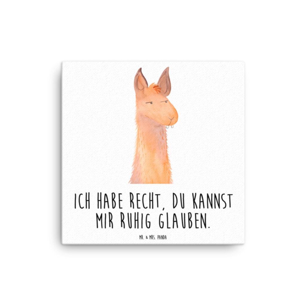 Canvas picture llama head Annoyed Kunstdruck, Leinwand, Alpaka, Lama, Freundin, Beste Freundin, Genervt sein, Chefin, Chef, Azubi, Büro, Lamas, Büroalltag, Recht haben, Partnerin