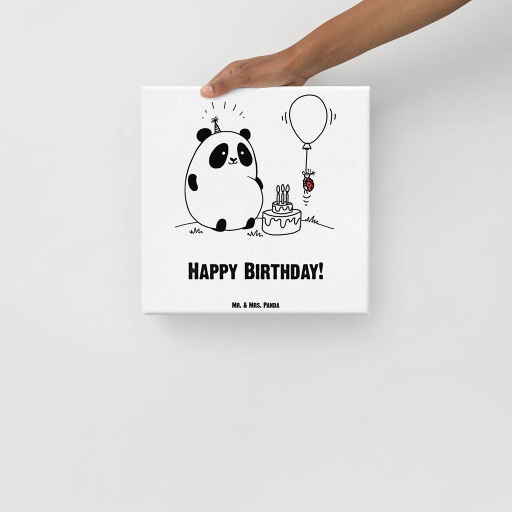 Leinwand Bild Easy & Peasy Happy Birthday Leinwand, Kunstdruck