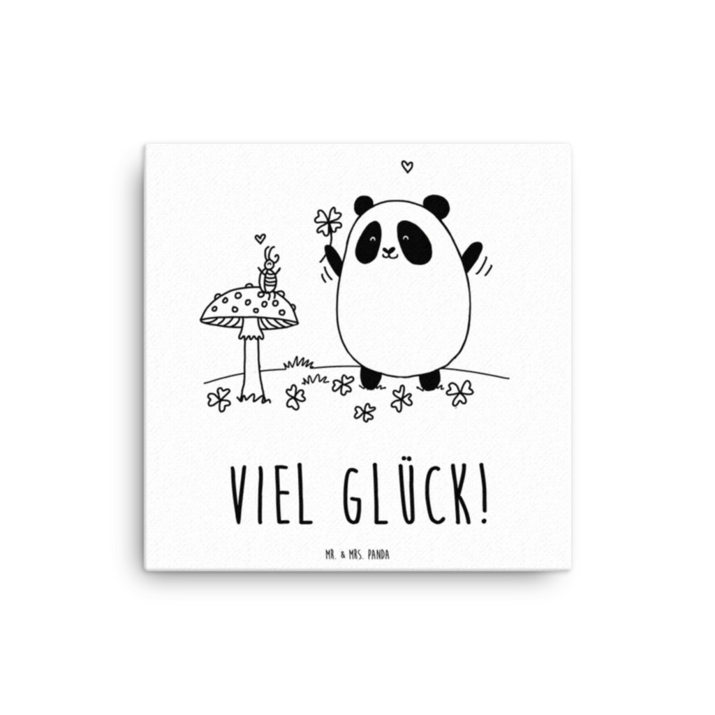 Canvas picture Panda Happiness Leinwand, Kunstdruck