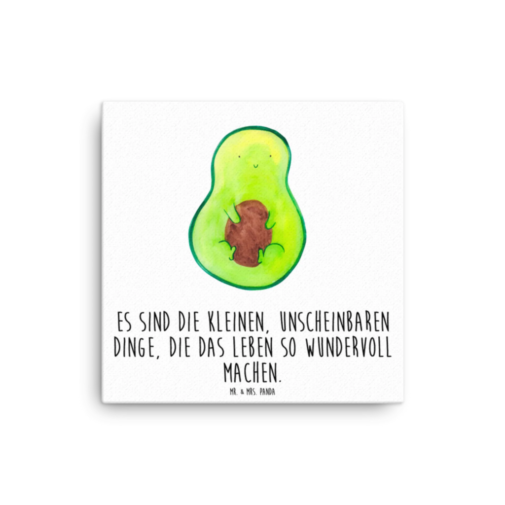 Canvas picture avocado core Bild, Leinwand, Wanddeko, Kunstdruck, Gesund, Veggie, Vegan, Avocado, Avocadokern, Kern, Spruch Leben, Pflanze, Avokado