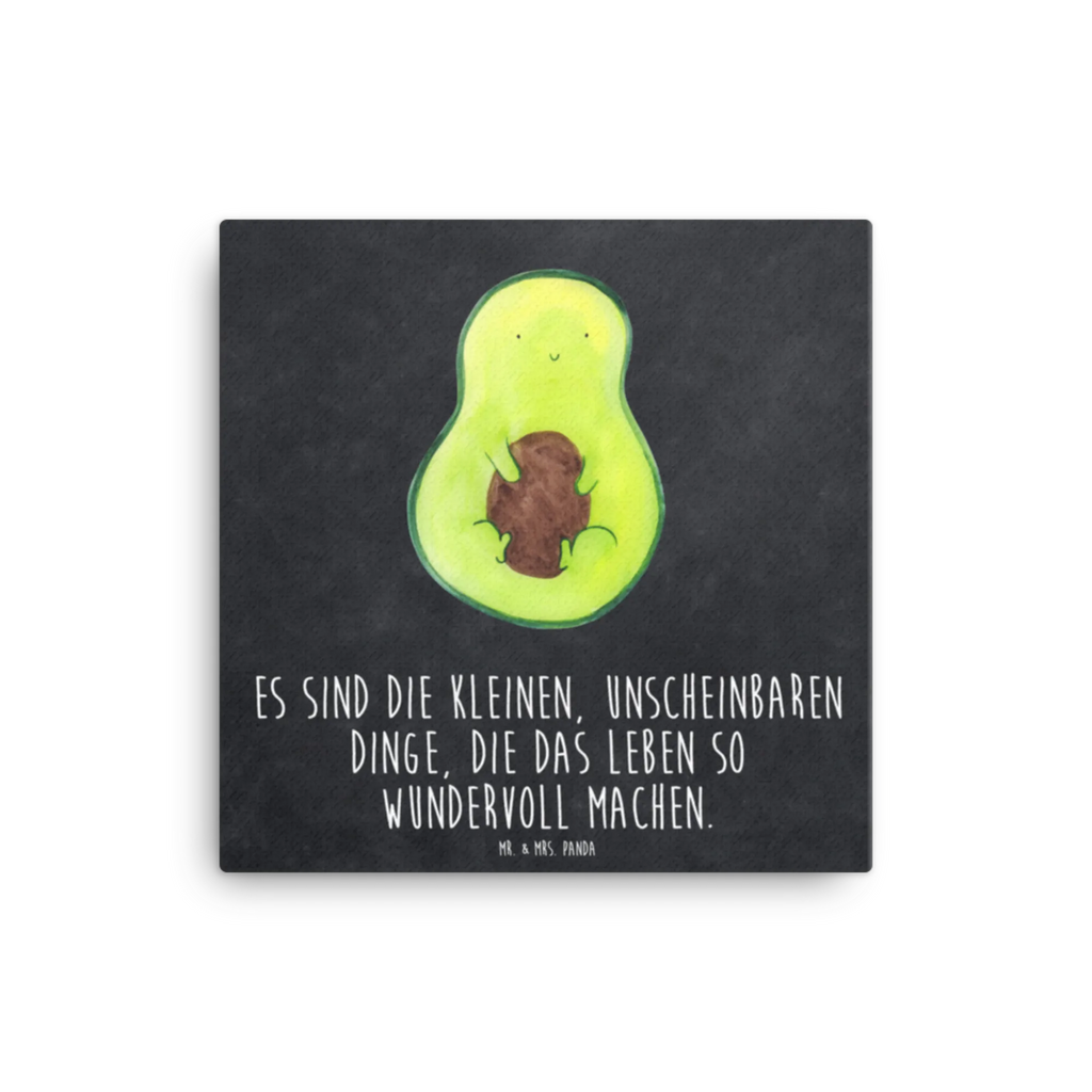 Canvas picture avocado core Bild, Leinwand, Wanddeko, Kunstdruck, Gesund, Veggie, Vegan, Avocado, Avocadokern, Kern, Spruch Leben, Pflanze, Avokado