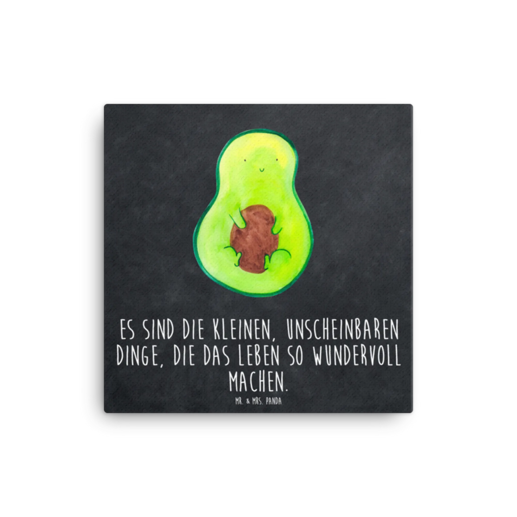 Canvas picture avocado core Bild, Leinwand, Wanddeko, Kunstdruck, Gesund, Veggie, Vegan, Avocado, Avocadokern, Kern, Spruch Leben, Pflanze, Avokado