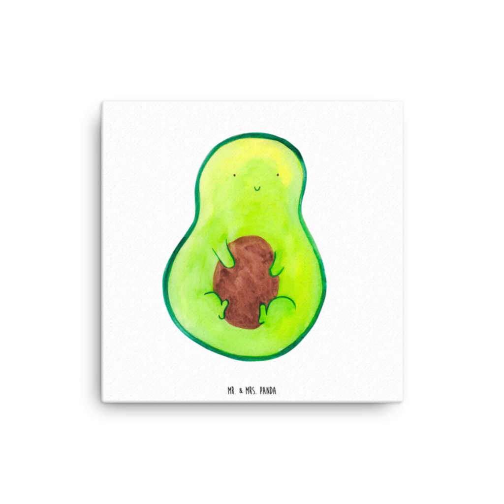 Canvas picture avocado core Bild, Leinwand, Wanddeko, Kunstdruck, Gesund, Veggie, Vegan, Avocado, Avocadokern, Kern, Spruch Leben, Pflanze, Avokado