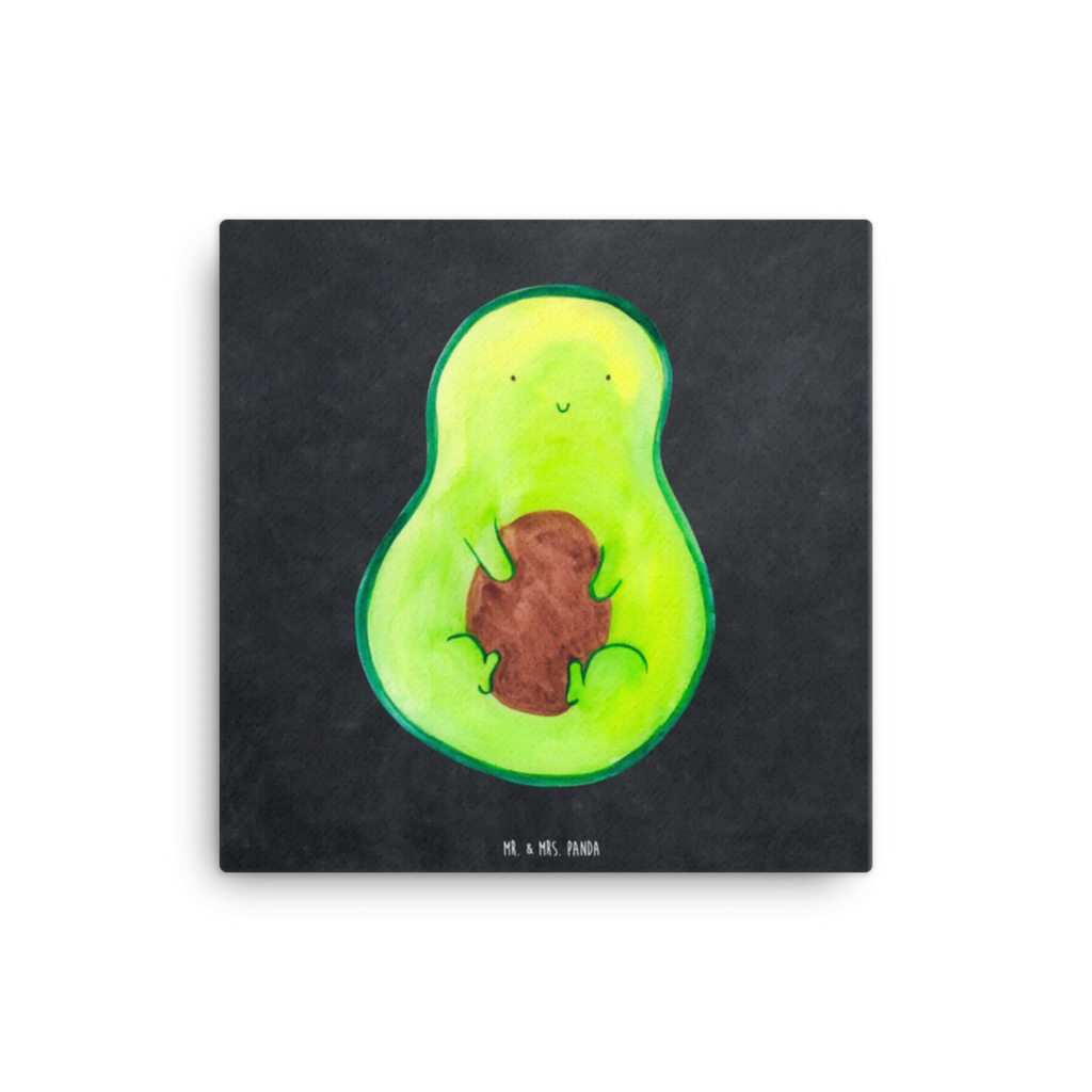 Canvas picture avocado core Bild, Leinwand, Wanddeko, Kunstdruck, Gesund, Veggie, Vegan, Avocado, Avocadokern, Kern, Spruch Leben, Pflanze, Avokado