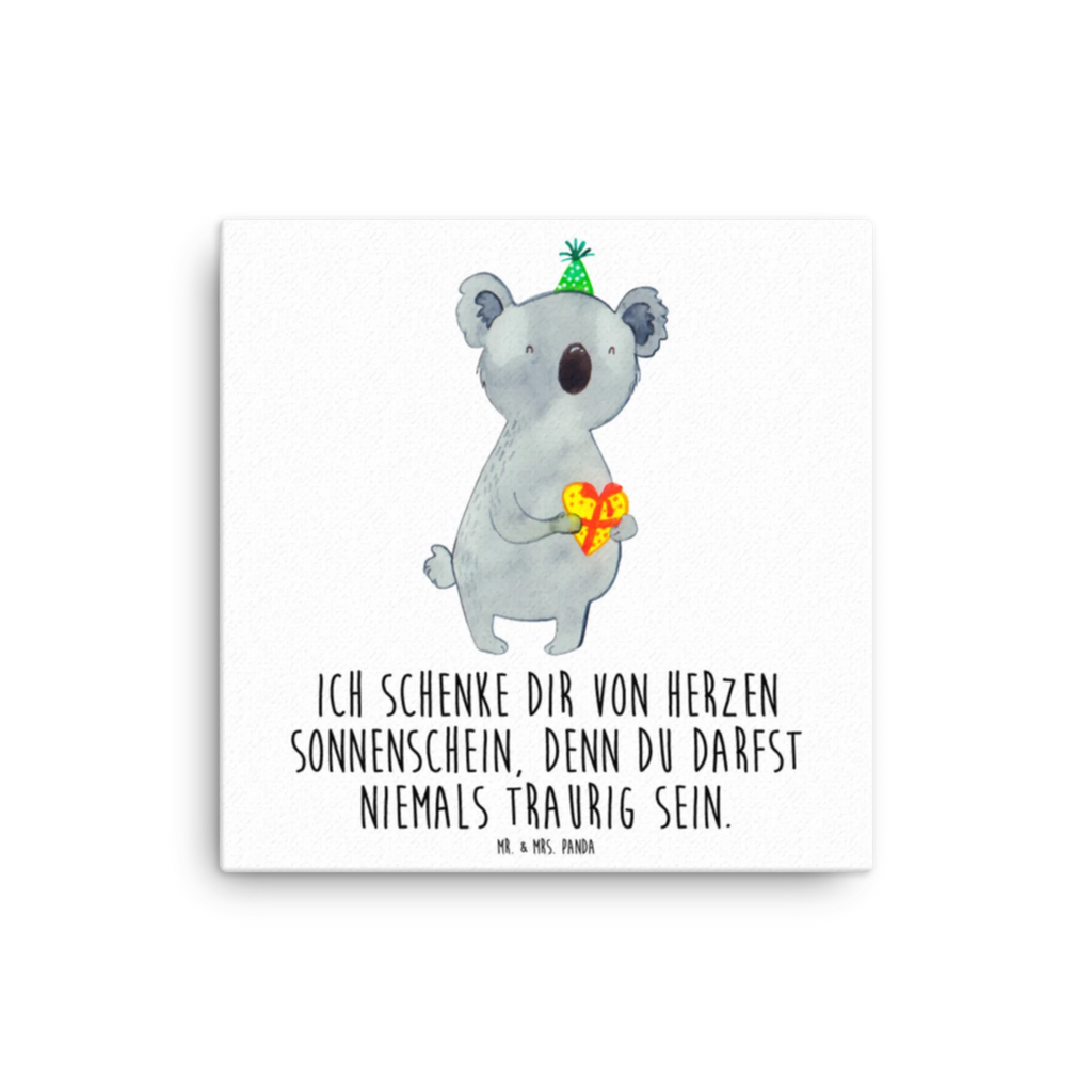 Leinwand Bild Koala Geschenk Kunstdruck, Leinwand, Koalabär, Koala, Party, Geschenk, Geburtstag
