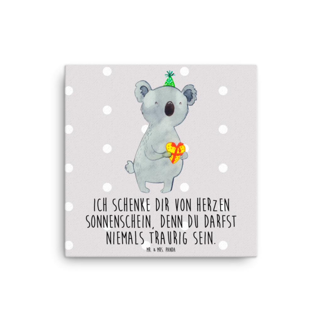 Leinwand Bild Koala Geschenk Kunstdruck, Leinwand, Koalabär, Koala, Party, Geschenk, Geburtstag