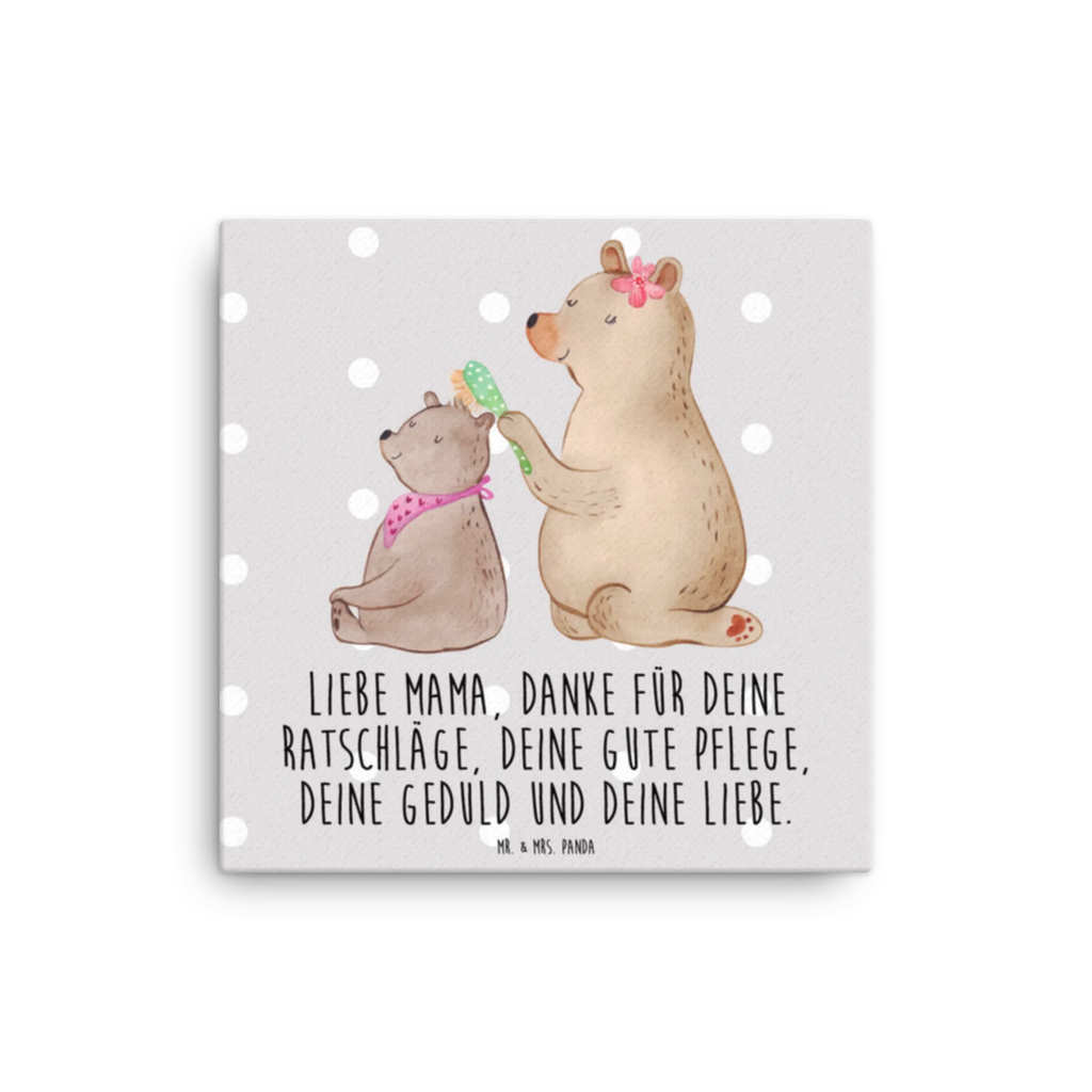 Canvas picture bear child Kunstdruck, Leinwand, Vatertag, Schwester, Muttertag, Bruder, Papa, Mama, Oma, Opa, Familie, Mutter, Mutti, Geschenk