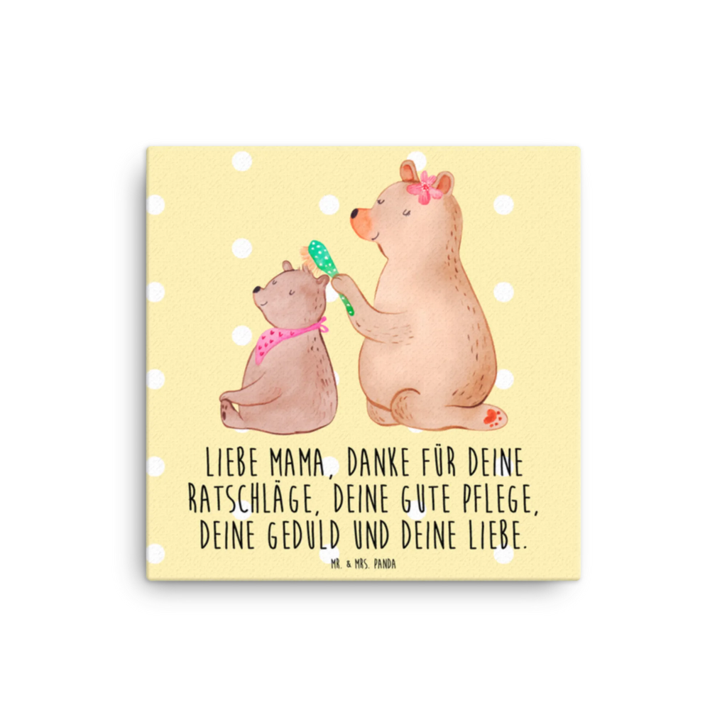 Canvas picture bear child Kunstdruck, Leinwand, Vatertag, Schwester, Muttertag, Bruder, Papa, Mama, Oma, Opa, Familie, Mutter, Mutti, Geschenk