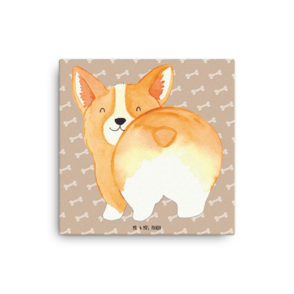 Canvas picture corgi buttocks Leinwand, Kunstdruck, Hunderasse, Hundebesitzer, Tierliebhaber, Haustier, Sprüche, Hundemotiv, Hund, Hundeliebe, Spruch, Motivation, Corgie, Selbstliebe