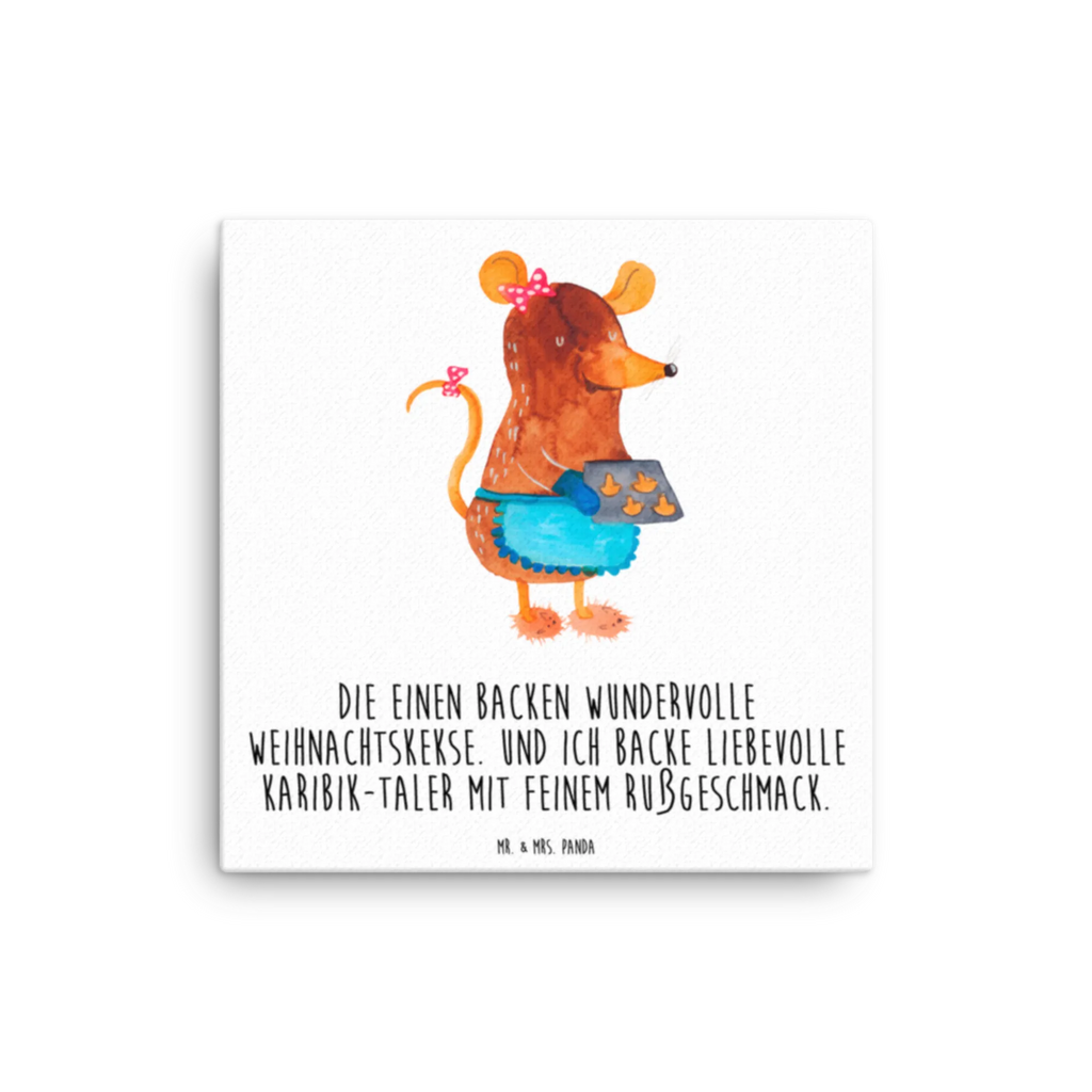 Leinwand Bild Maus Kekse Leinwand, Kunstdruck, Wintermotiv, Weihnachten, Advent, Weihnachtsdeko, Winter, Heiligabend, Nikolaus, Weihnachtsbäckerei, Maus, Plätzchen, Backen, Weihnachtskekse, Chaosqueen, Kekse