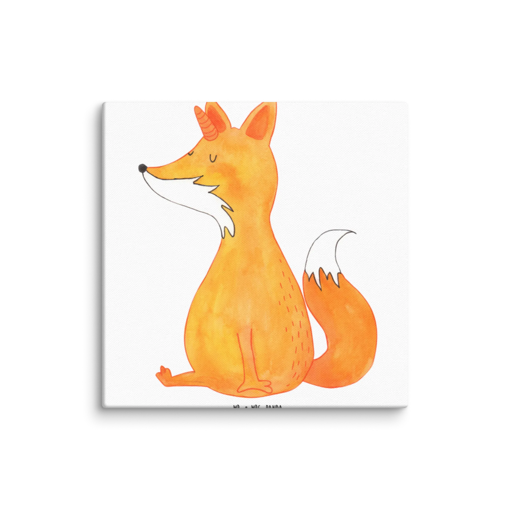 Canvas picture unicorn Wish Leinwand, Kunstdruck, Unicorn, Einhorn, Einhorn Deko, Einhörner, Fuchshörnchen, Fuchs, Unicorns, Foxycorn, Füchse, Fuchshorn