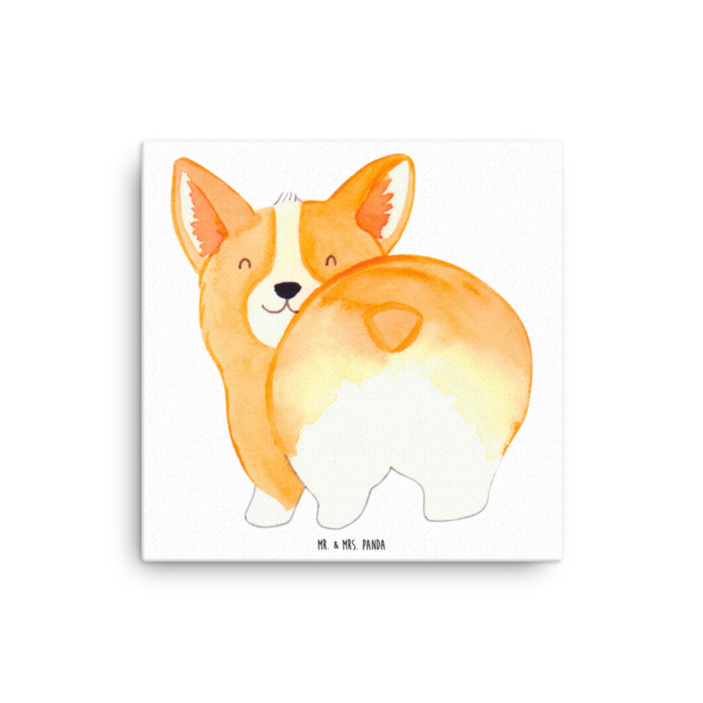 Canvas picture corgi buttocks Leinwand, Kunstdruck, Hunderasse, Hundebesitzer, Tierliebhaber, Haustier, Sprüche, Hundemotiv, Hund, Hundeliebe, Spruch, Motivation, Corgie, Selbstliebe