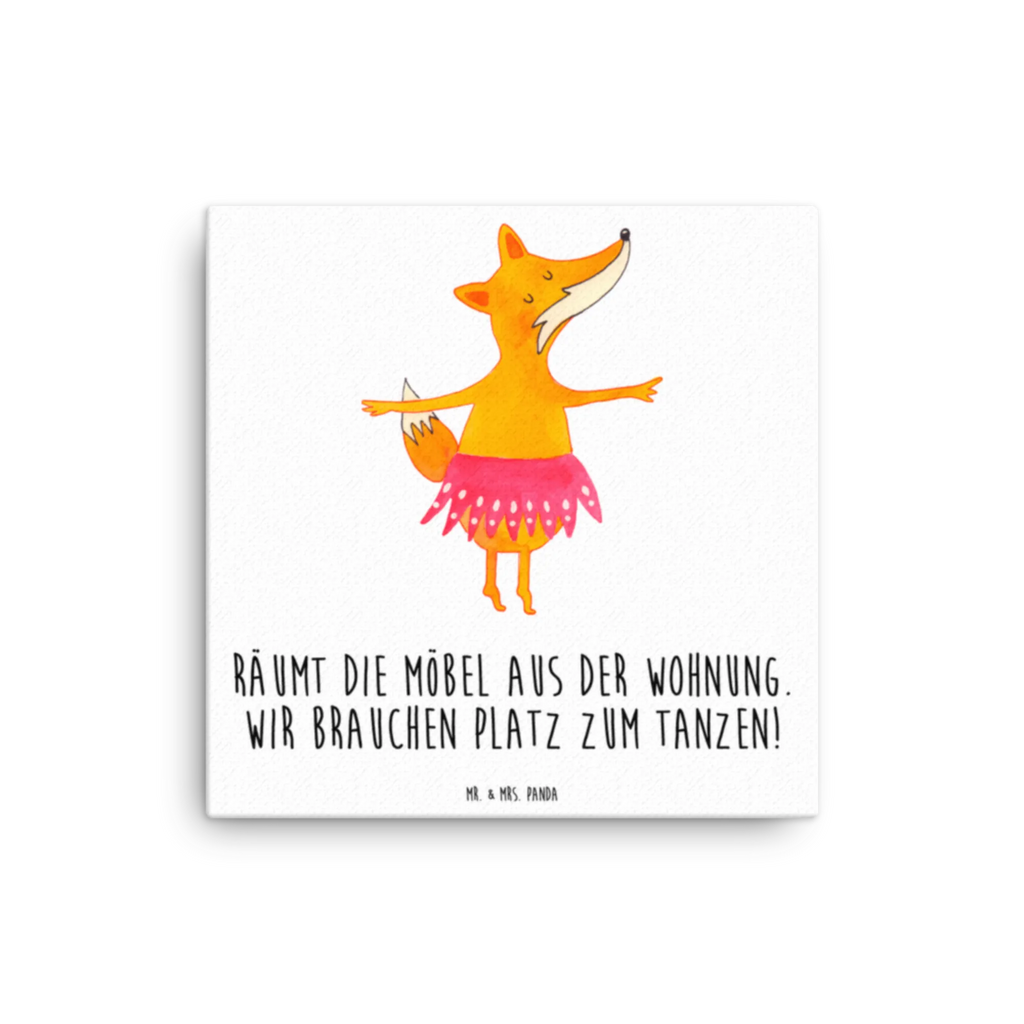 Leinwand Bild Fuchs Ballerina Kunstdruck, Leinwand, Fuchs, Ballerina, Füchse, Party, Tanzen, Einladung, Tänzerin, Füchsin, Geburtstag, Ballett, Fuchs Spruch