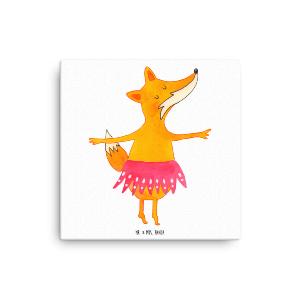 Leinwand Bild Fuchs Ballerina Kunstdruck, Leinwand, Fuchs, Ballerina, Füchse, Party, Tanzen, Einladung, Tänzerin, Füchsin, Geburtstag, Ballett, Fuchs Spruch