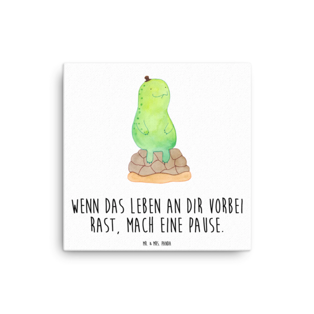 Canvas picture tortoise Break Kunstdruck, Leinwand, Schildkröte, Entschleunigen, Achtsamkeit, Achtsam