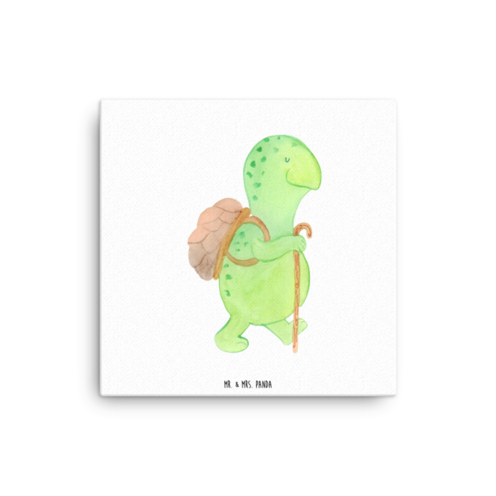 Canvas picture tortoise walker Kunstdruck, Leinwand, Schildkröte, Schildkröten, Motivationssprüche, Motivationsspruch, Neuanfang, Motivation