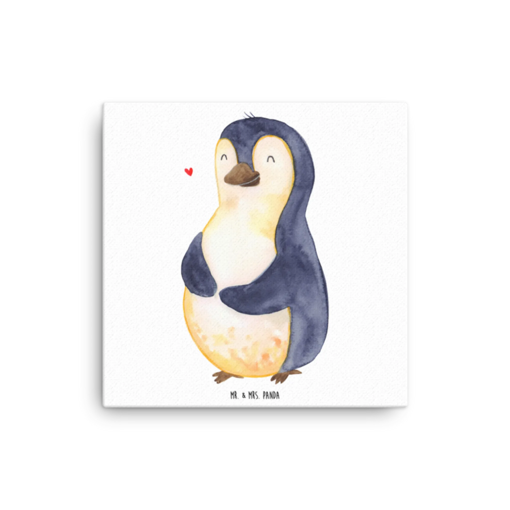 Canvas picture Penguin diet Leinwand, Kunstdruck, Pinguin, Körperliebe, Gewicht, Abnehmen, Selbstrespekt, Motivation, Abspecken, Diät, Selbstliebe, Pinguine