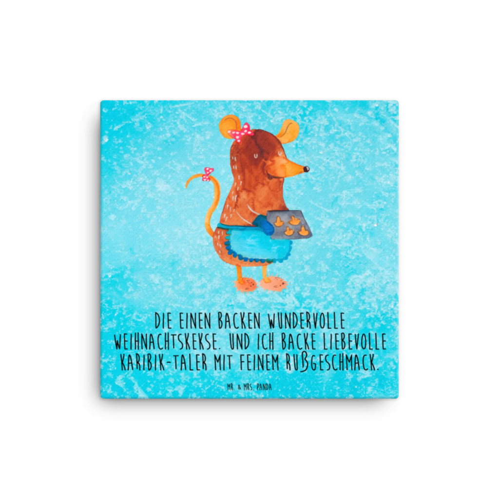 Leinwand Bild Maus Kekse Leinwand, Kunstdruck, Wintermotiv, Weihnachten, Advent, Weihnachtsdeko, Winter, Heiligabend, Nikolaus, Weihnachtsbäckerei, Maus, Plätzchen, Backen, Weihnachtskekse, Chaosqueen, Kekse