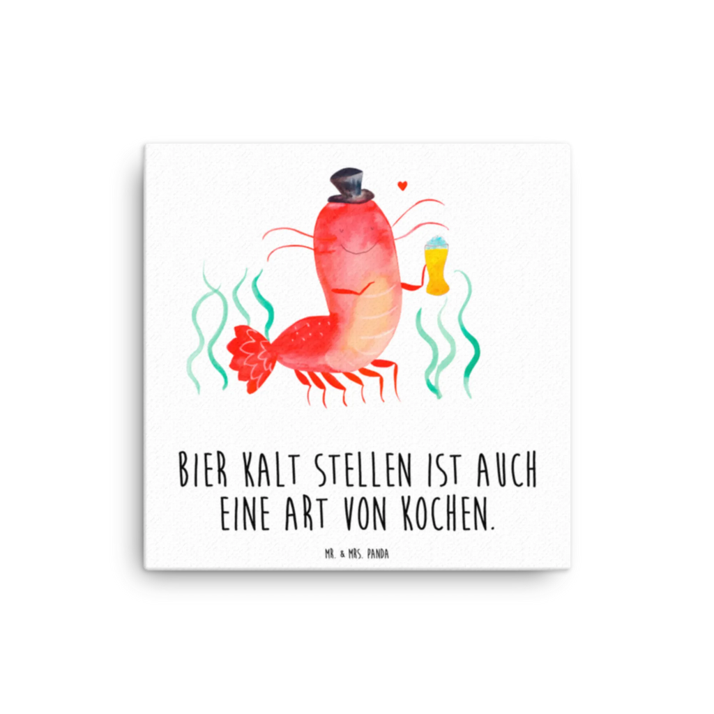Canvas picture lobster Wheat Leinwand, Kunstdruck, Meer, Urlaub, Meerestiere, Bier, Garnele, Bierliebhaber, Männerhaushalt, Junggesellin, Junggeselle, Kochen, Gasthaus, Kneipe, Garnelen, Wirtschaft