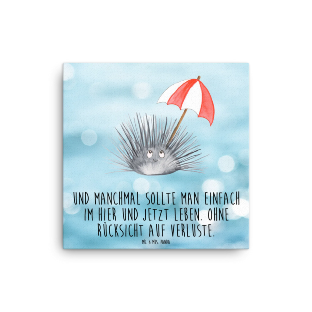 Canvas picture Jeżowiec Leinwand, Kunstdruck, Meerestiere, Meer, Urlaub, Seeigel, Hier und Jetzt, Selbstliebe, Selbstakzeptanz, Lebe, Achtsamkeit, Leben