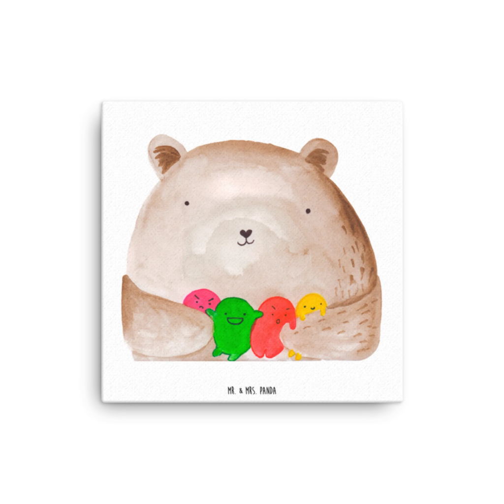 Canvas picture bear Feeling Kunstdruck, Leinwand, Teddybär, Teddy, Bär, Durchgedreht, Wahnsinn, Verrückt