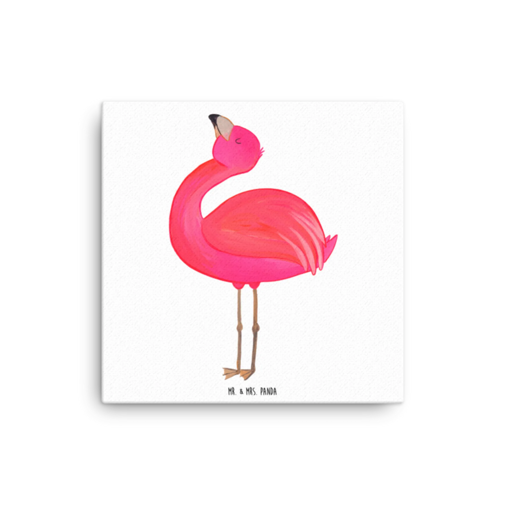 Canvas picture flamingo Proud Leinwand, Kunstdruck, Flamingo, Beste Freundin, Freundin, Mama, Freude, Stolz, Selbstliebe, Selbstakzeptanz, Schwester, Tochter