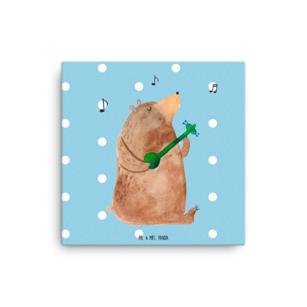 Canvas picture bear song Leinwand, Kunstdruck, Teddybär, Teddy, Bär, Valentinstag, Spruch, Liebeslied, Bärchen, Geschenk, Lied, Freundin, Frau, Partner, Herz, Liebe, Song, Valentine, Bear