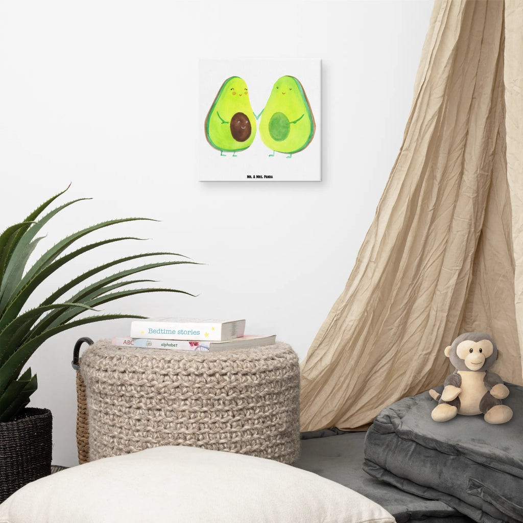 Canvas picture avocado pair Kunstdruck, Dekoration, Leinwand, Bild, Wanddeko, Avocado, Veggie, Vegan, Gesund, Avocados, Babyshower, Liebe, Hochzeit, Geburt, Avocuddle, Kinder, Familie, Schwangerschaft, Babyparty