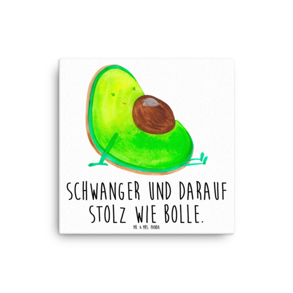 Leinwand Bild Avocado schwanger Dekoration, Kunstdruck, Bild, Leinwand, Wanddeko, Avocado, Veggie, Vegan, Gesund, Babyparty, Schwangerschaft, schwanger, Babyshower